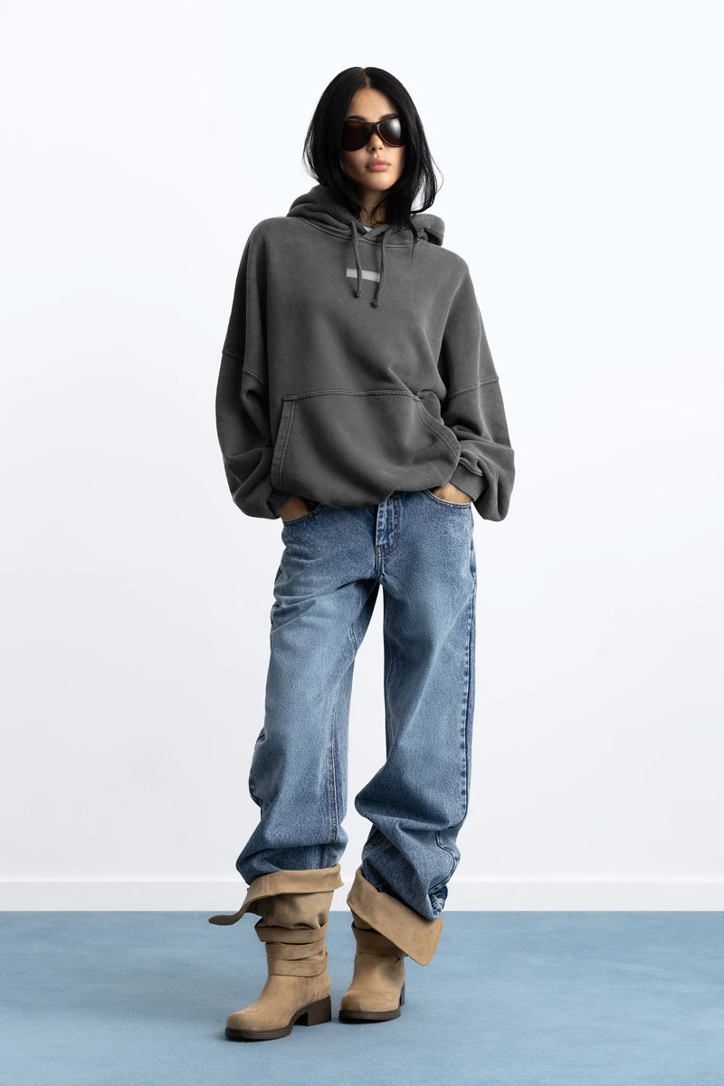Pearl Hoodie Black