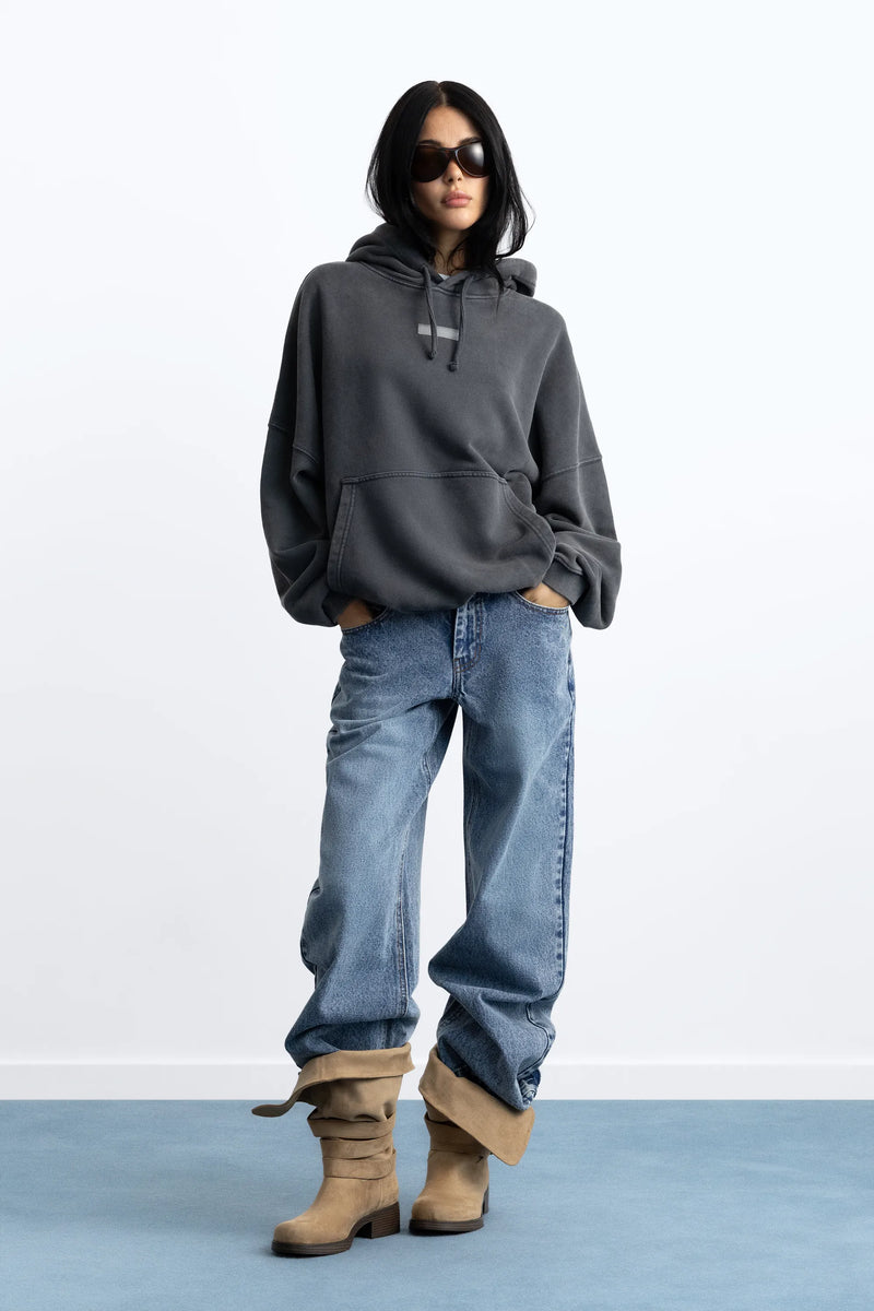 Pearl Hoodie Black
