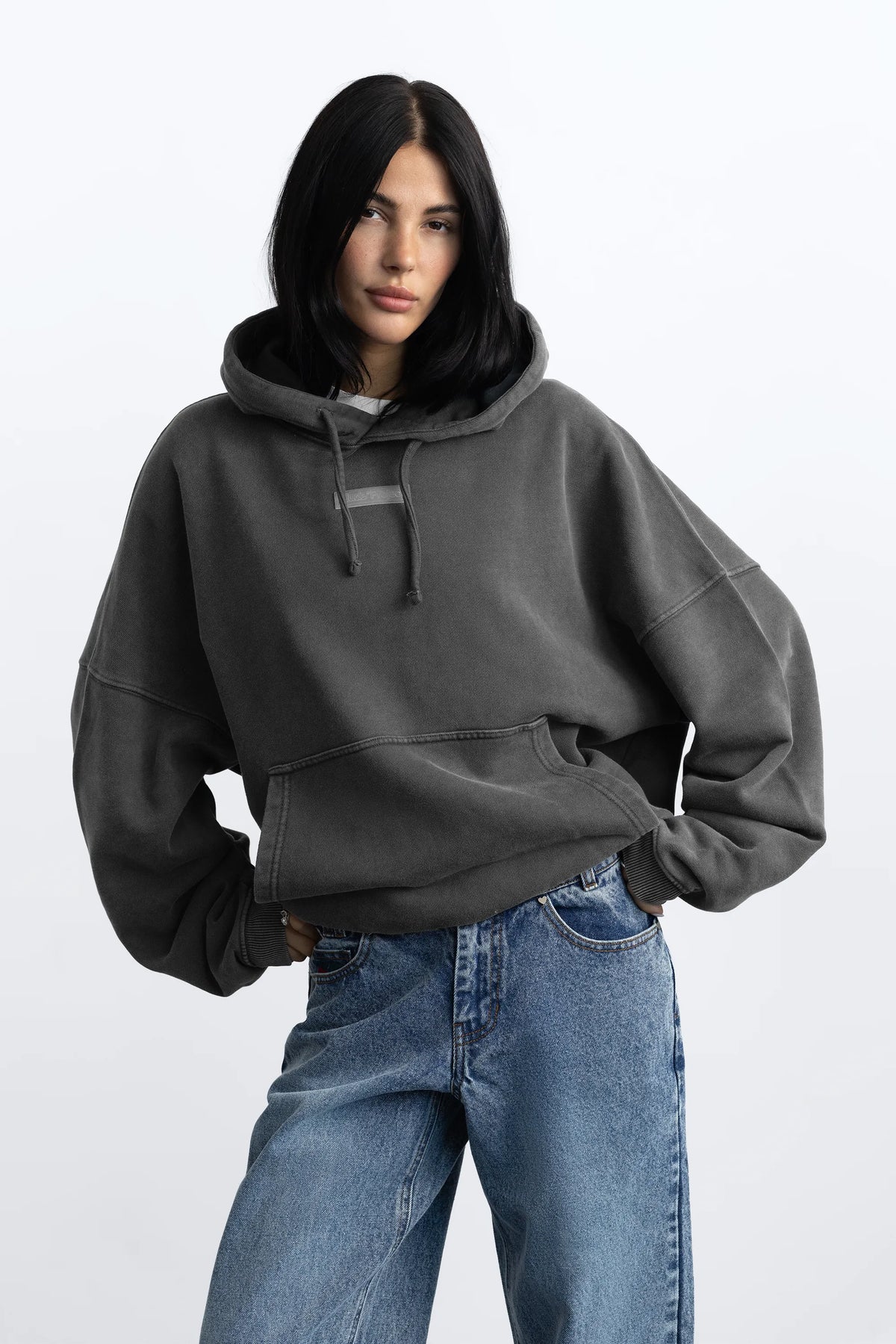 Pearl Hoodie Black