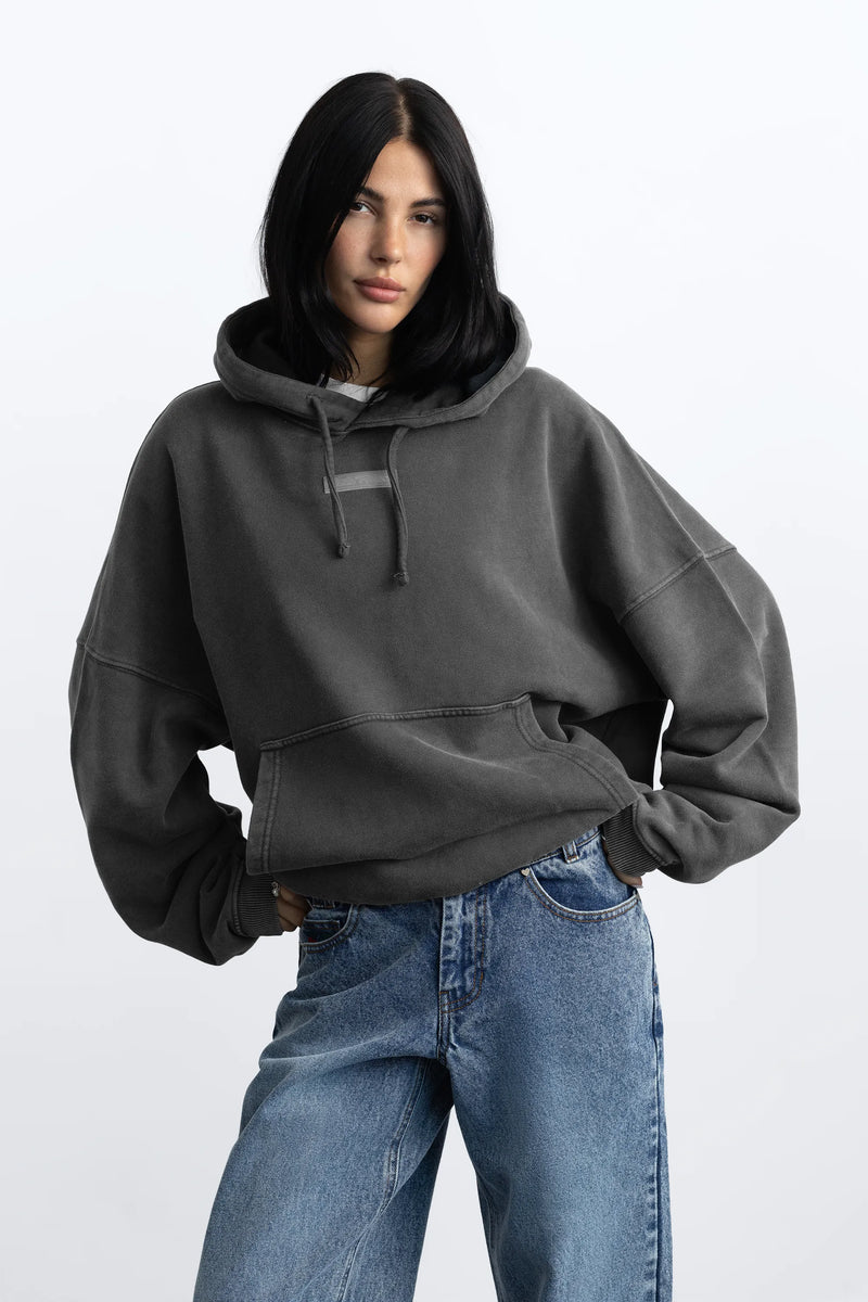Pearl Hoodie Black