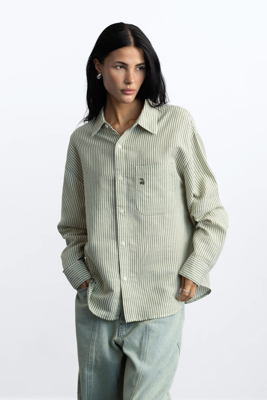 Isla Shirt Green