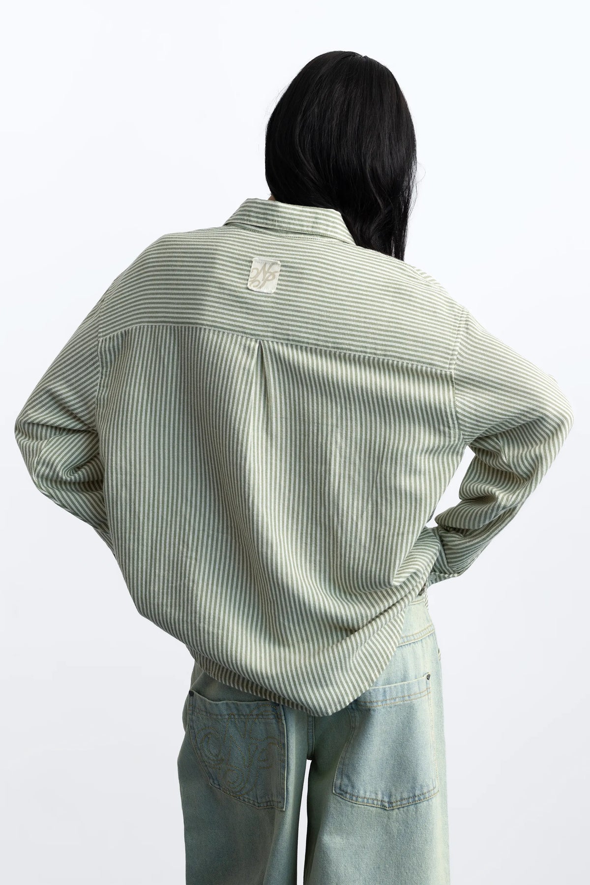 Isla Shirt Green