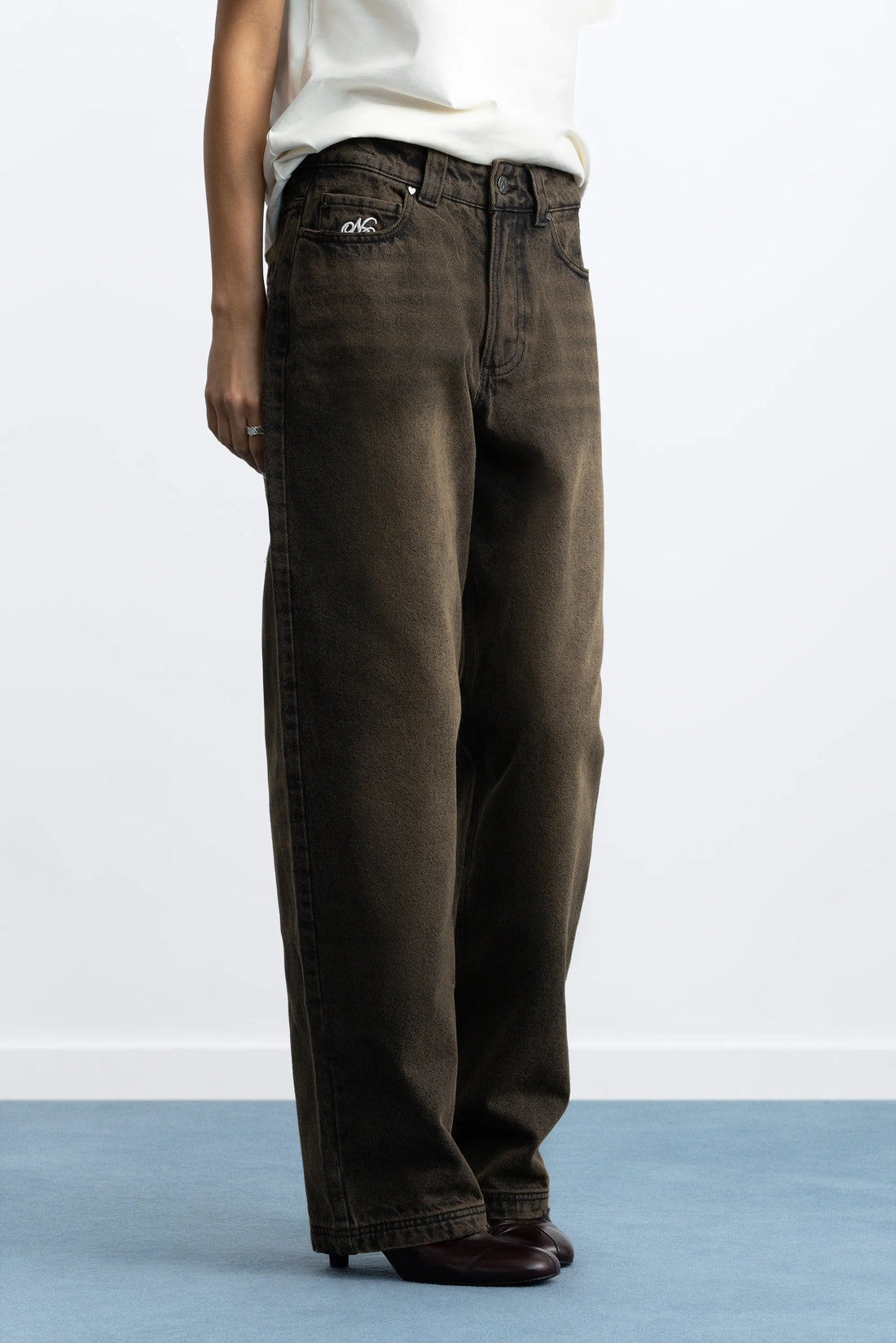 Old Baggy Jeans Black-Black