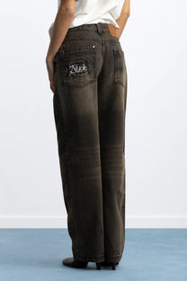 Old Baggy Jeans Black-Black