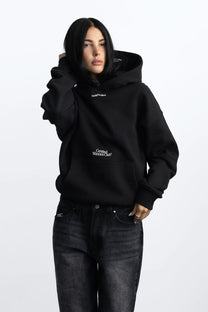 Winner Hoodie Black