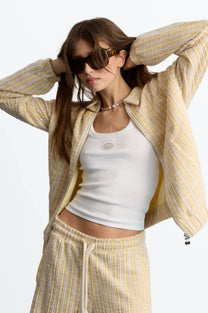 WOMAN [Model is 173 cm / 5’8” wearing size S]