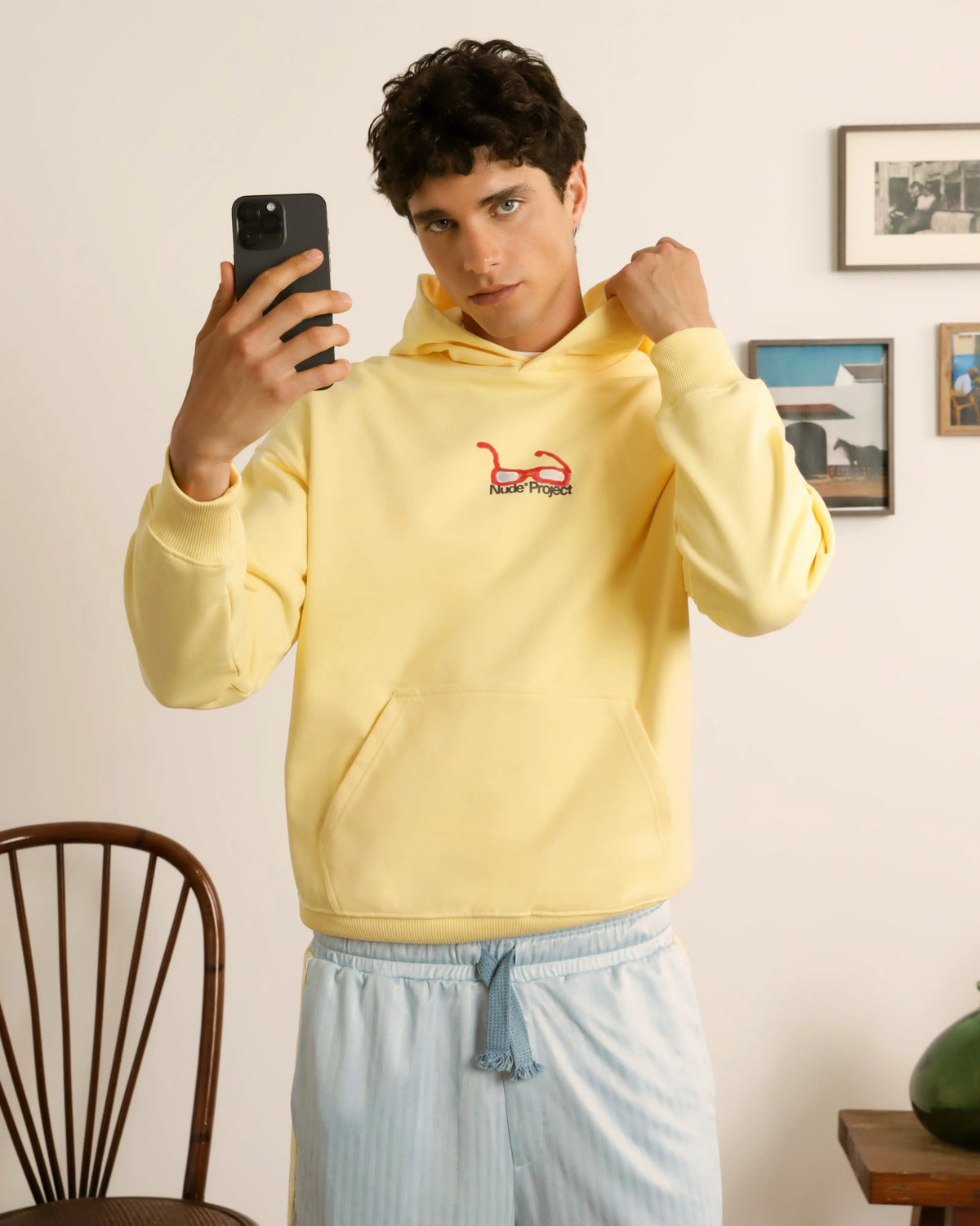 Sunglasses Hood Pale Banana