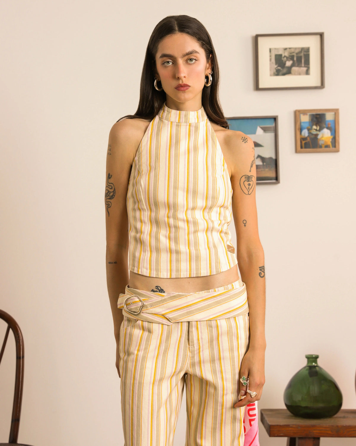 Woman [Model is 173cm/5’67” wearing size S]