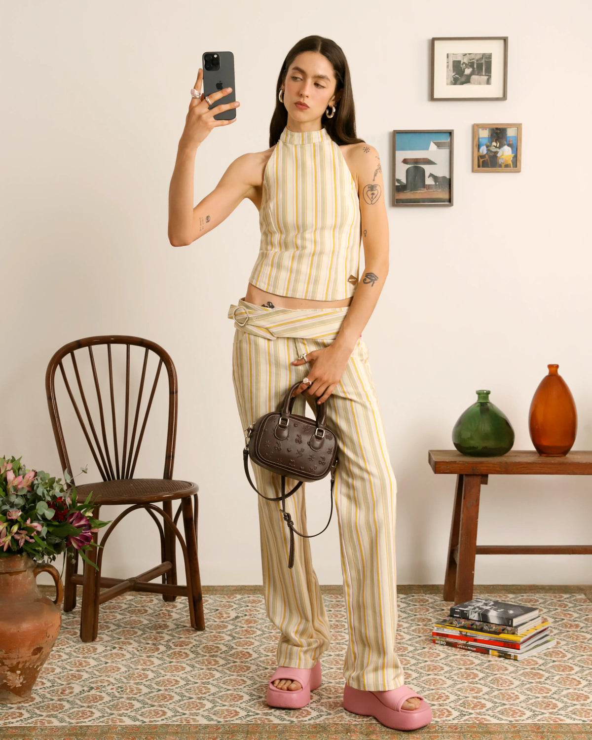 Woman [Model is 173cm/5’67” wearing size S]