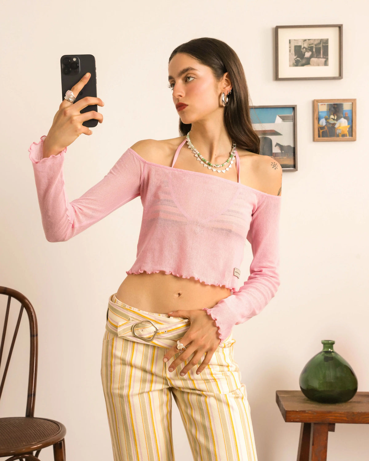 Woman [Model is 173cm/5’67” wearing size S]