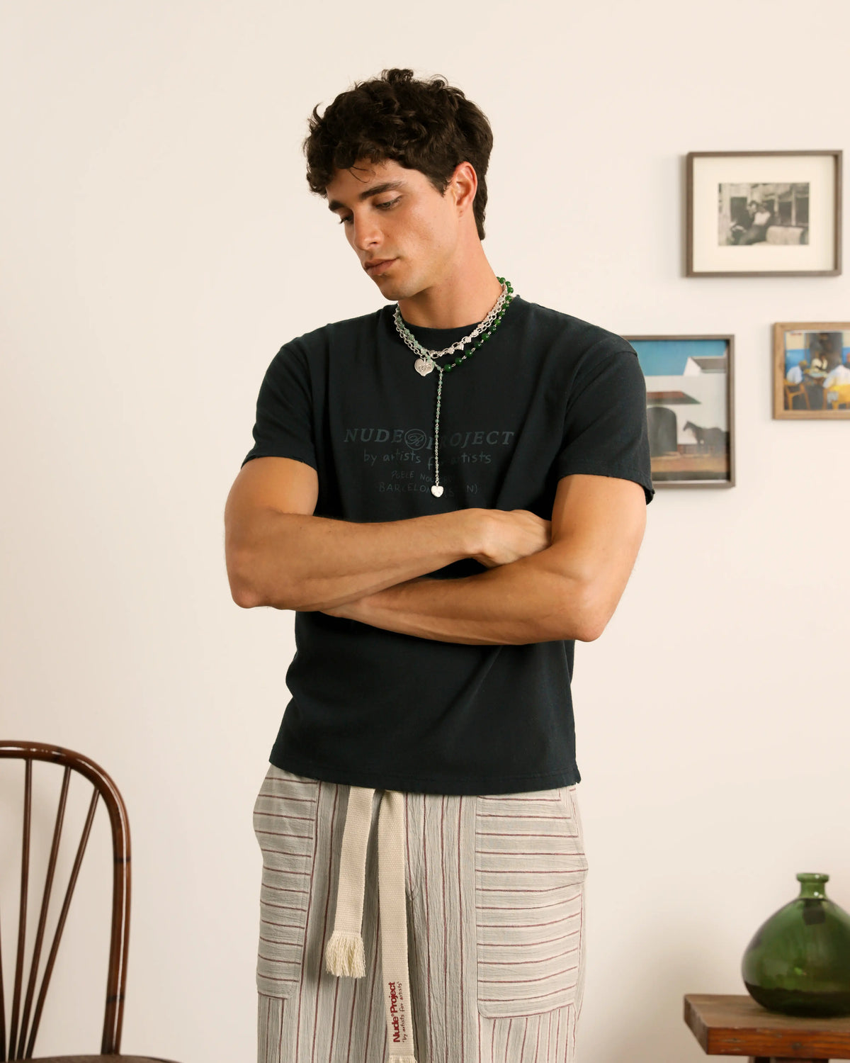  man [Model is 183cm/6'0” wearing size M]