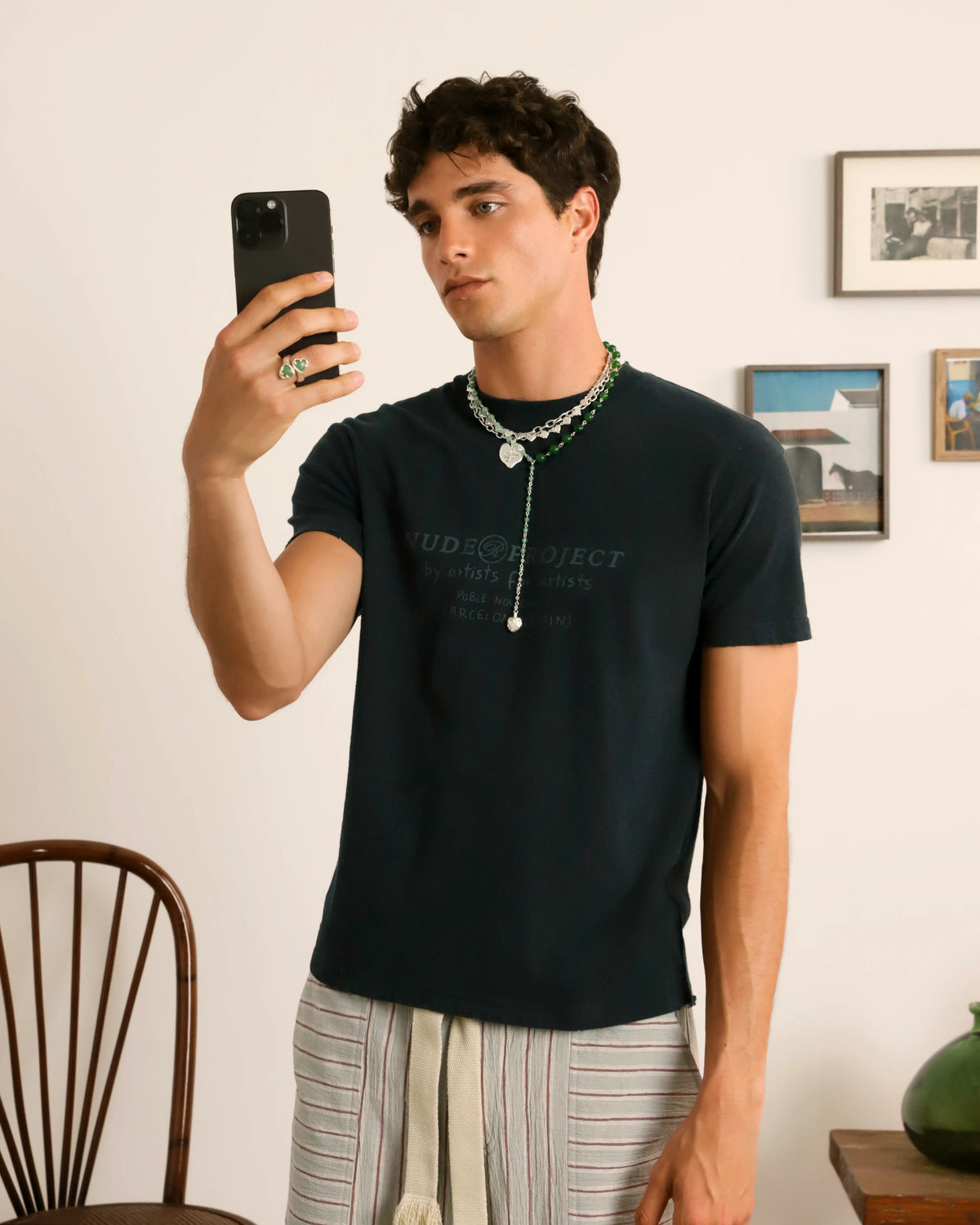  man [Model is 183cm/6'0” wearing size M]