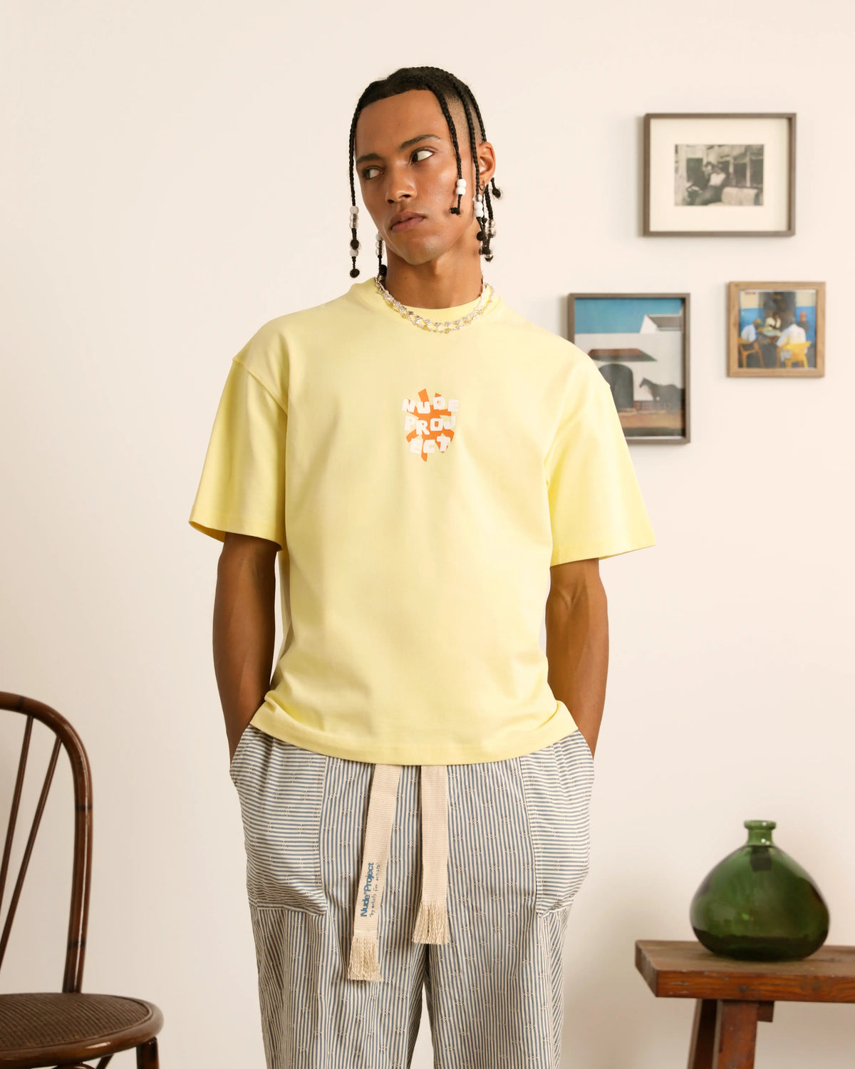 man [Model is 180cm/5’9” wearing size M]