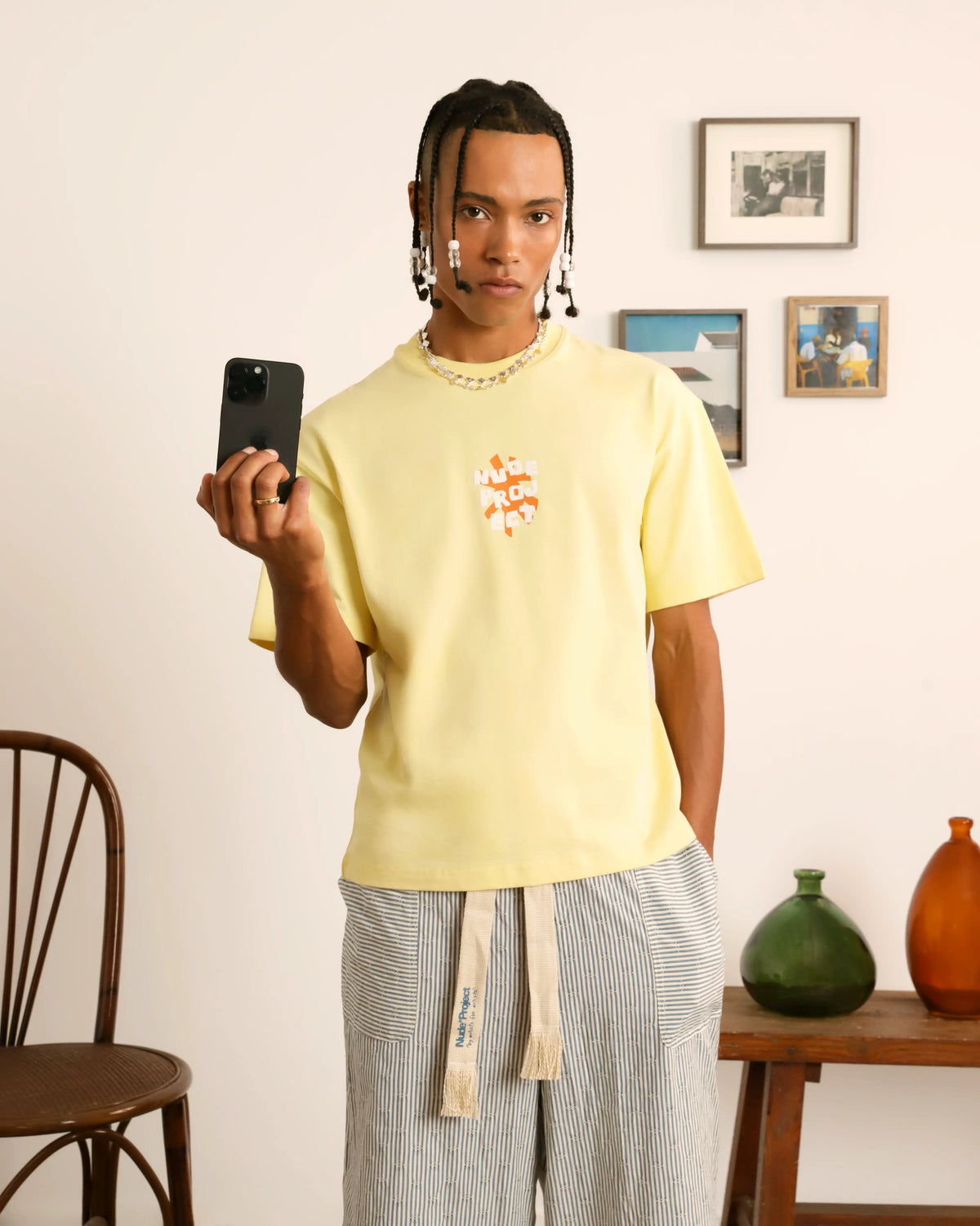 man [Model is 180cm/5’9” wearing size M]