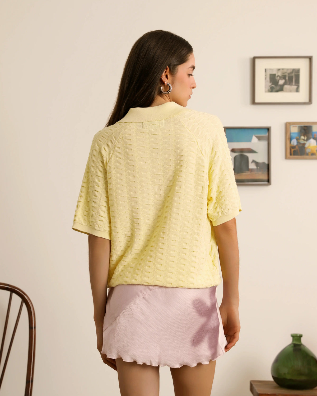 Woman [Model is 173cm/5’67” wearing size S]