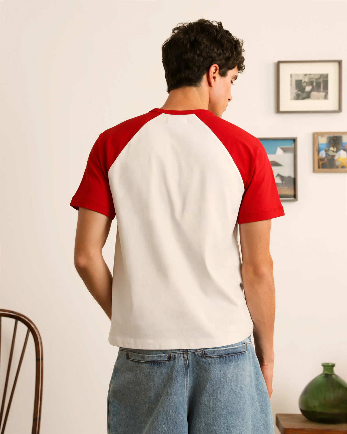 man [Model is 183cm/6'0” wearing size M]