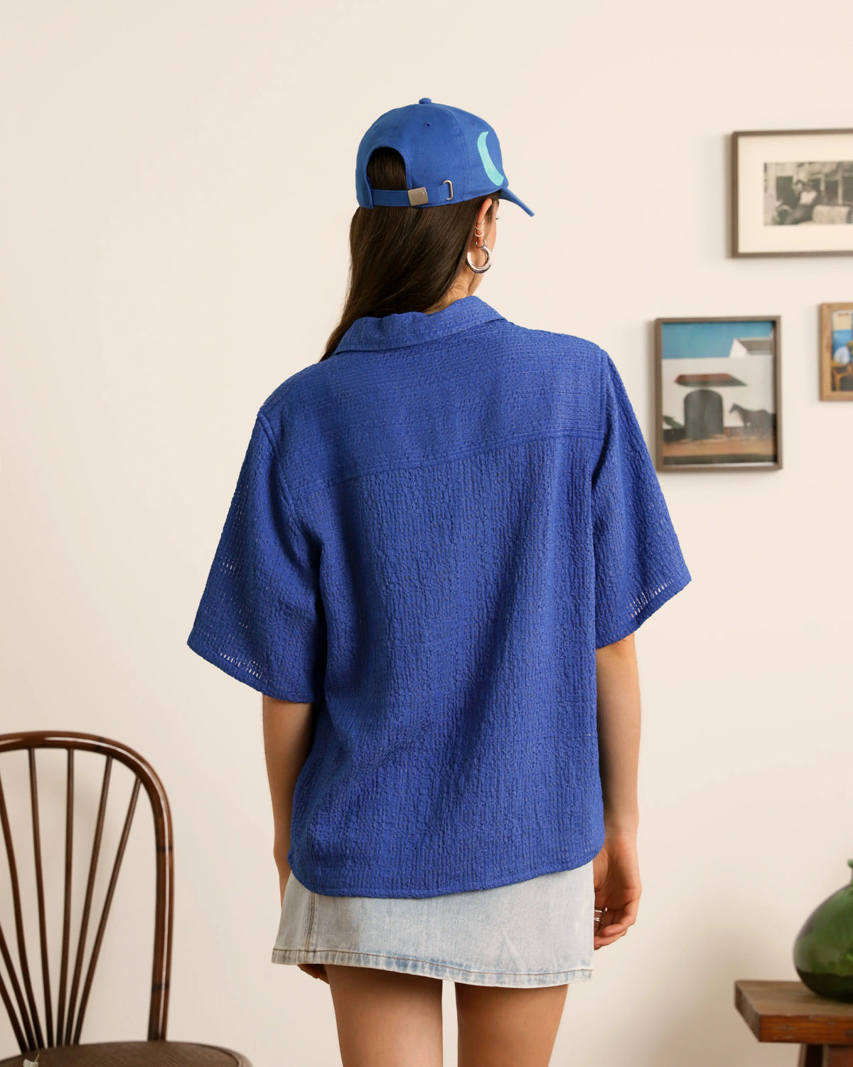 Woman [Model is 173cm/5’67” wearing size S]