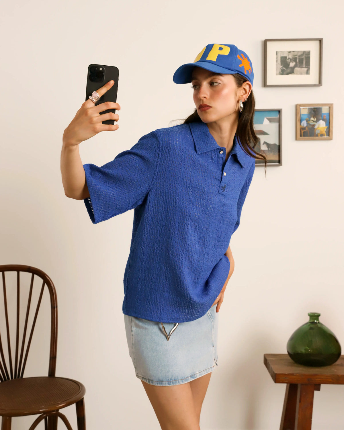 Woman [Model is 173cm/5’67” wearing size S]