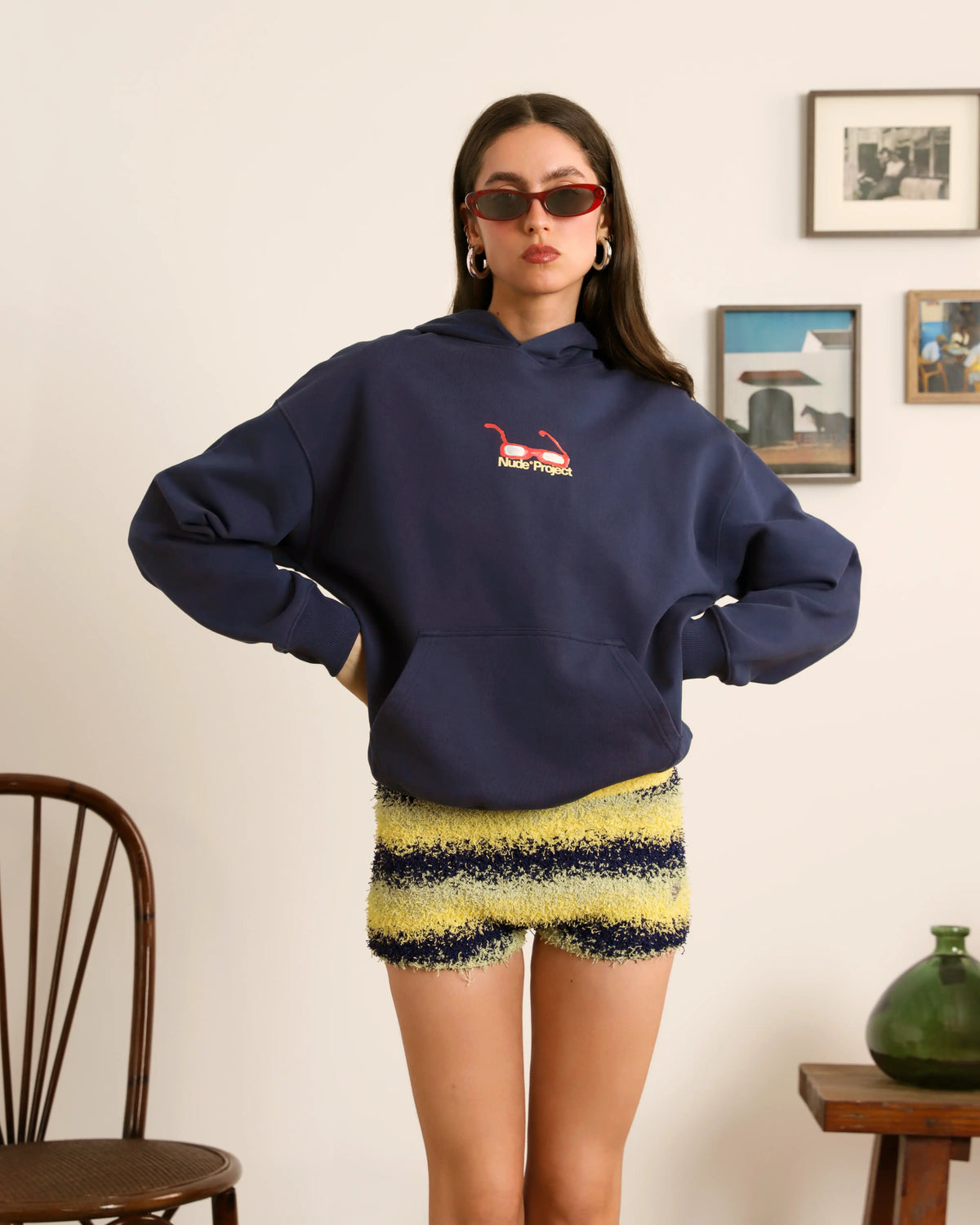 Woman [Model is 173cm/5’67” wearing size S]