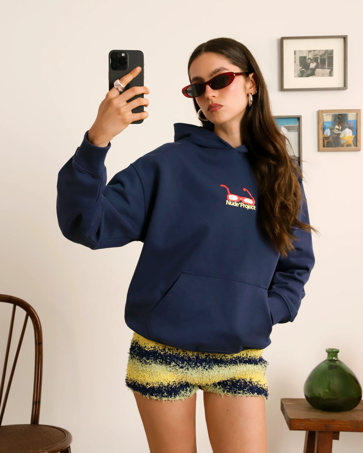 Woman [Model is 173cm/5’67” wearing size S]