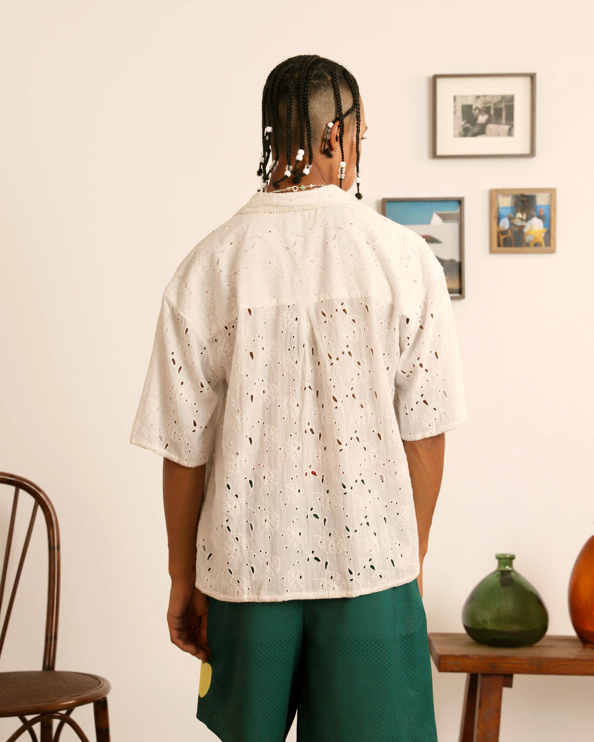 man [Model is 180cm/5’9” wearing size M]