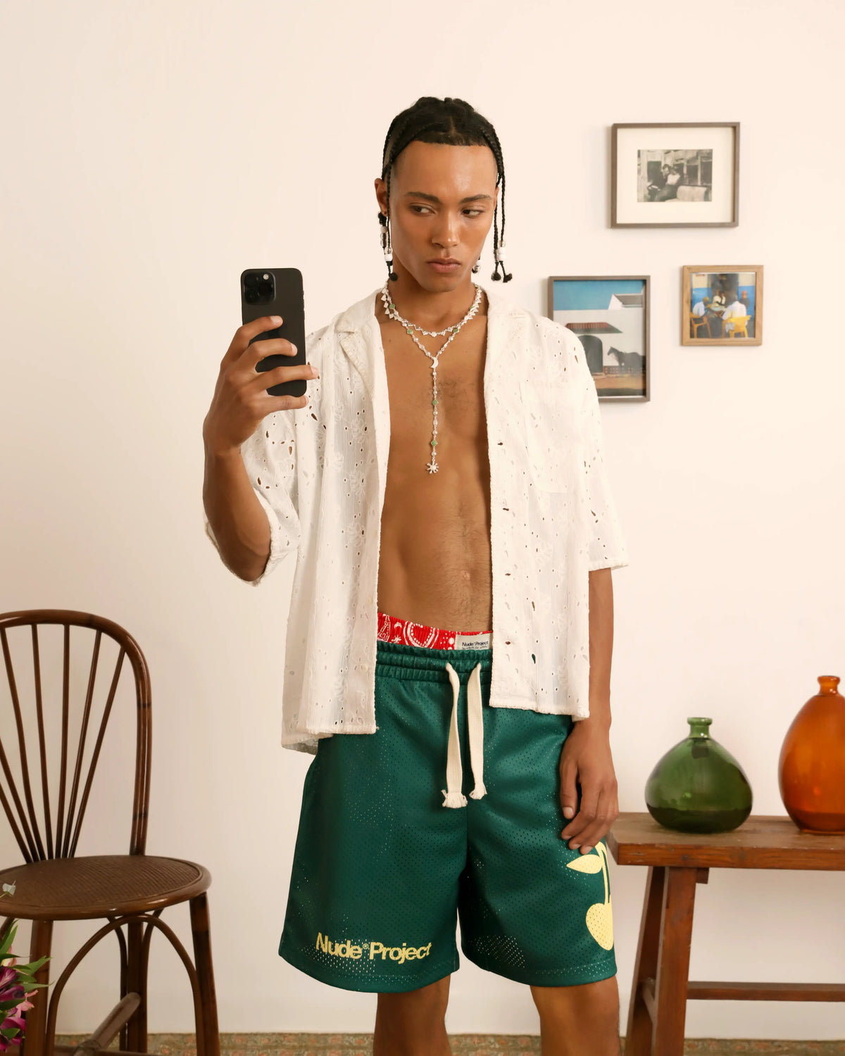 man [Model is 180cm/5’9” wearing size M]