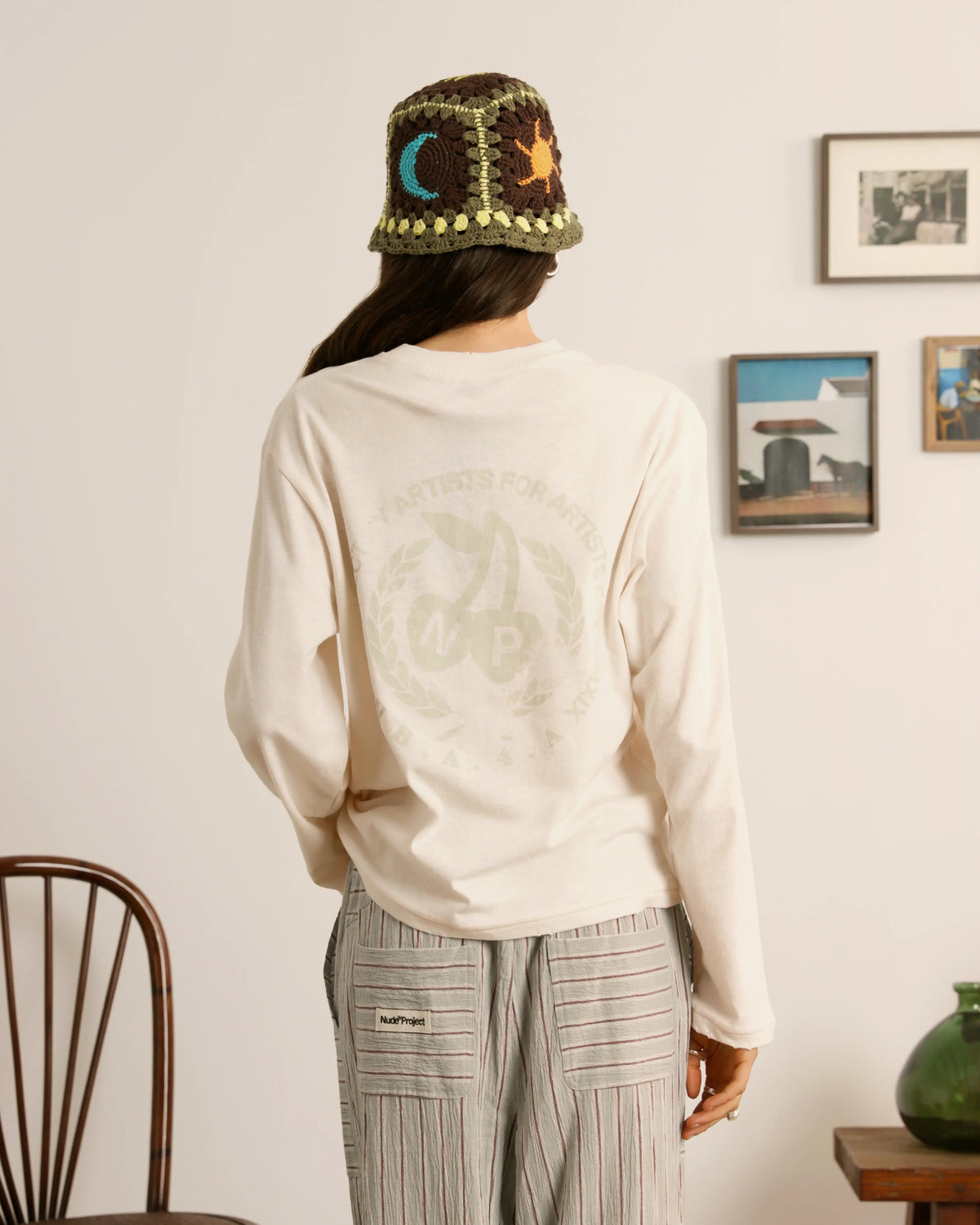 Woman [Model is 173cm/5’67” wearing size S]