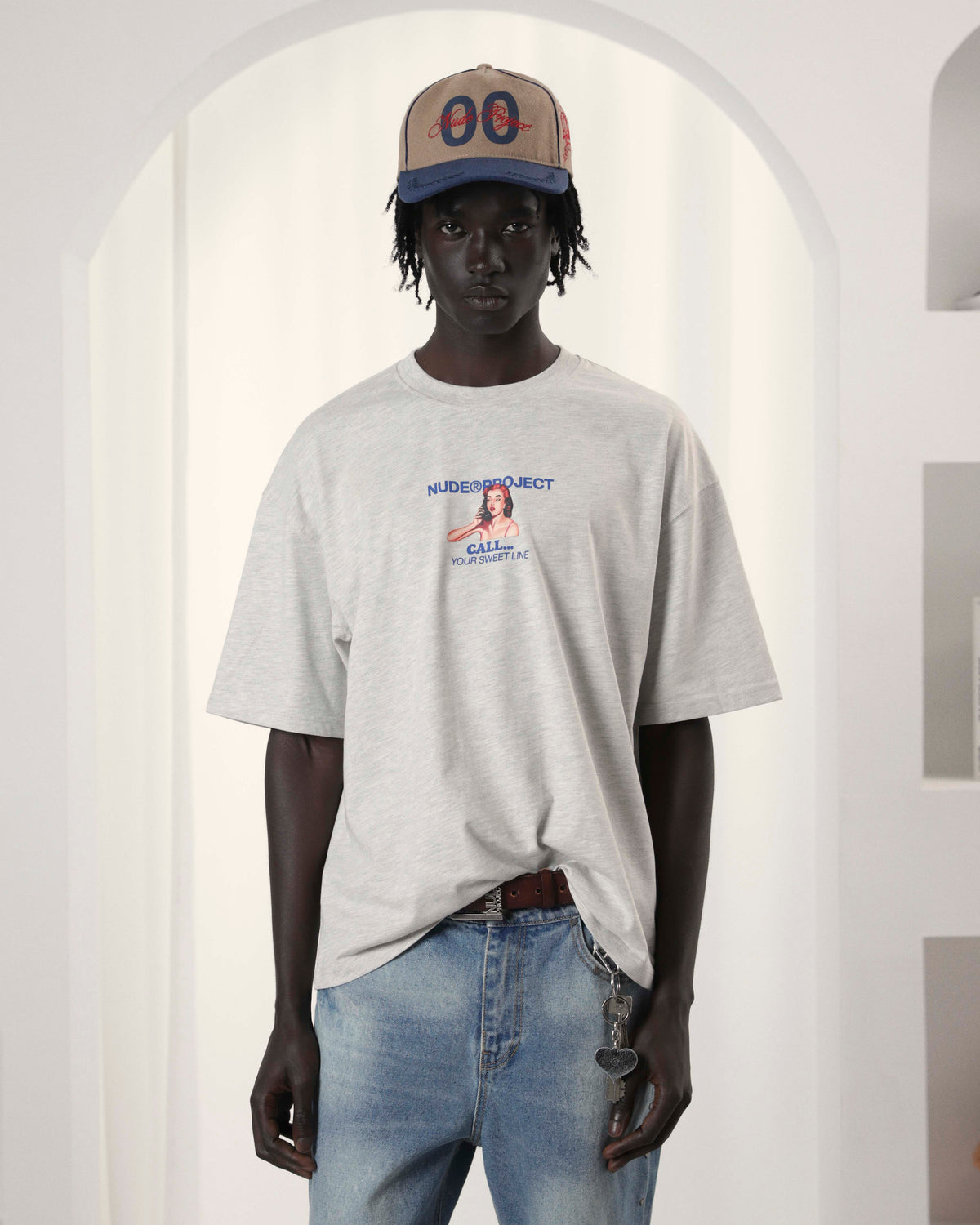 MAN [Model is 186cm/6’1” wearing size M]