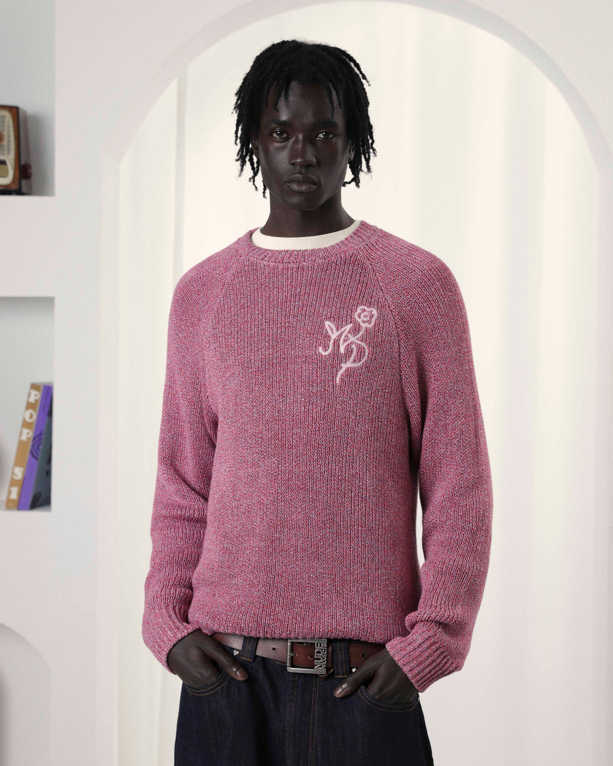 MAN [Model is 186cm/6’1” wearing size M]