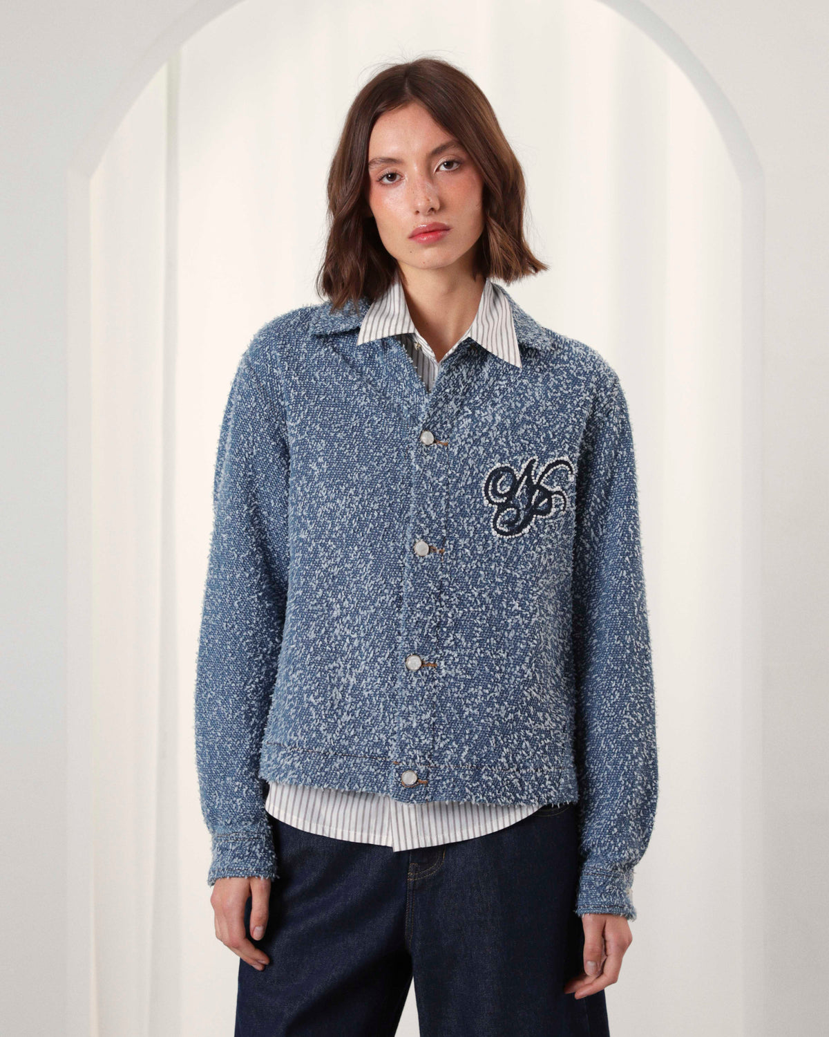 WOMAN [Model is 177cm/5’9” wearing size S]