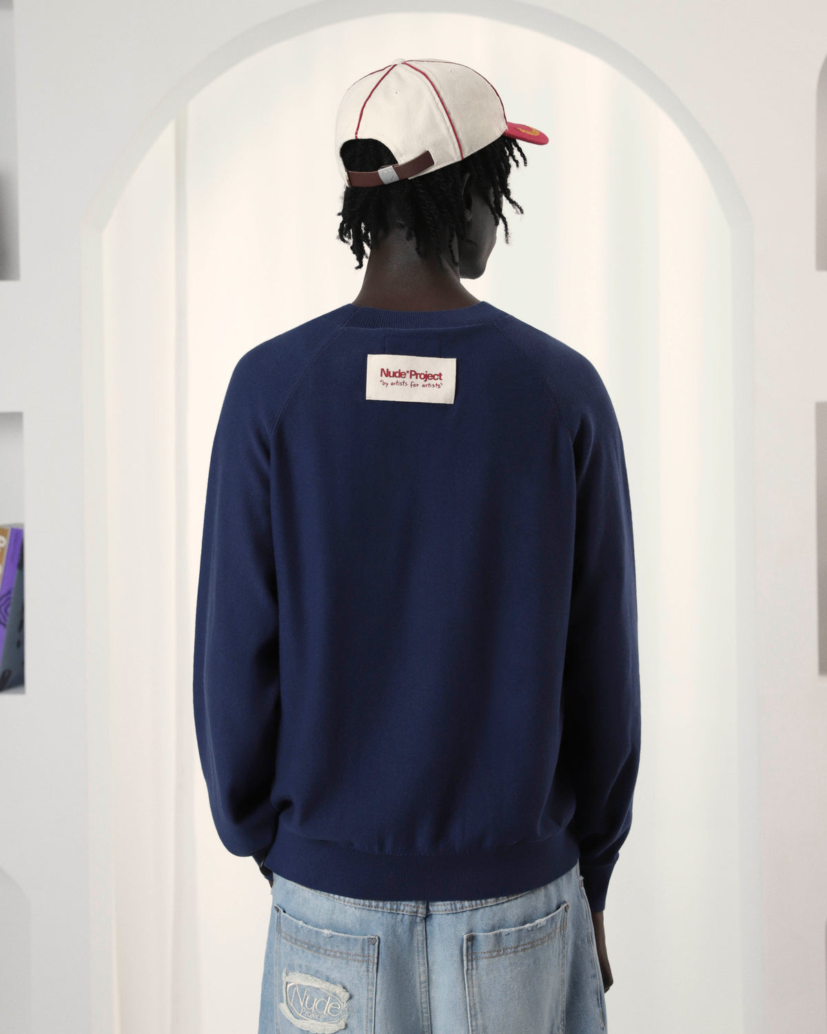 MAN [Model is 186cm/6’1” wearing size M]