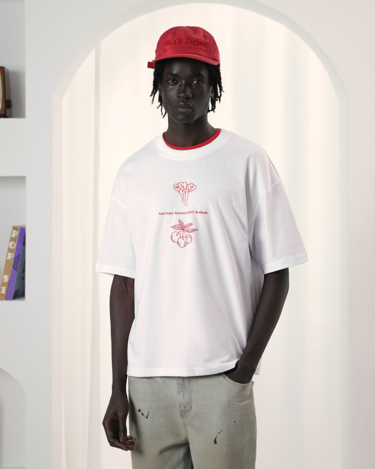 MAN [Model is 186cm/6’1” wearing size M]