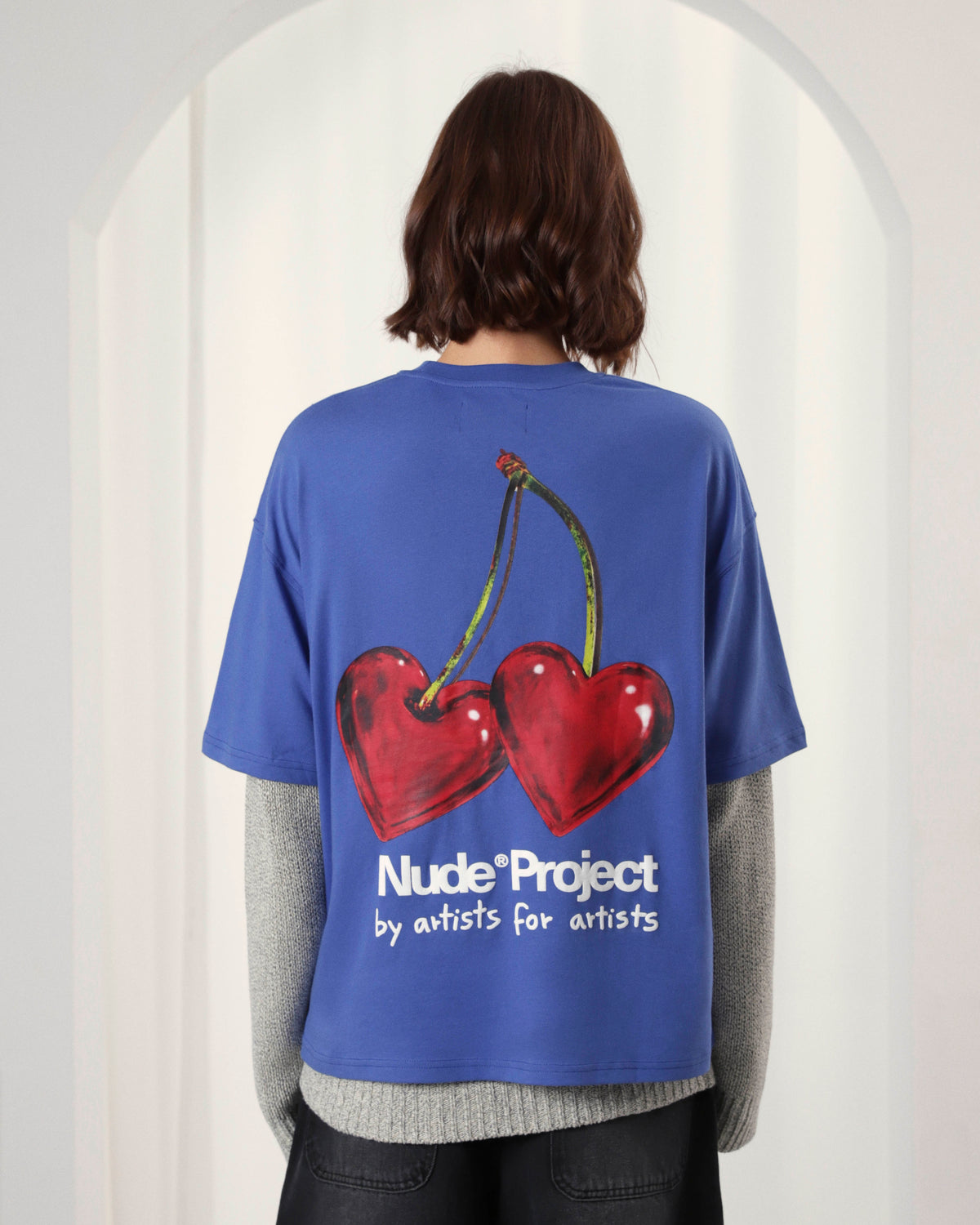 WOMAN [Model is 177cm/5’9” wearing size S]