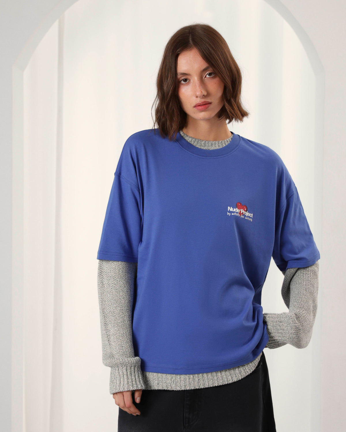 WOMAN [Model is 177cm/5’9” wearing size S]