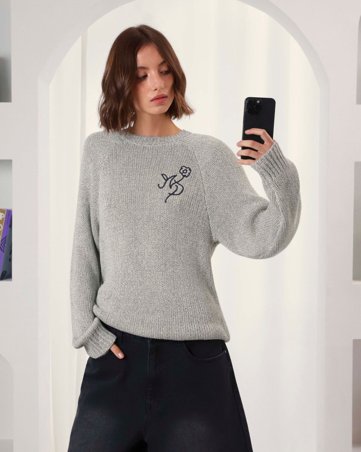 WOMAN [Model is 177cm/5’9” wearing size S]