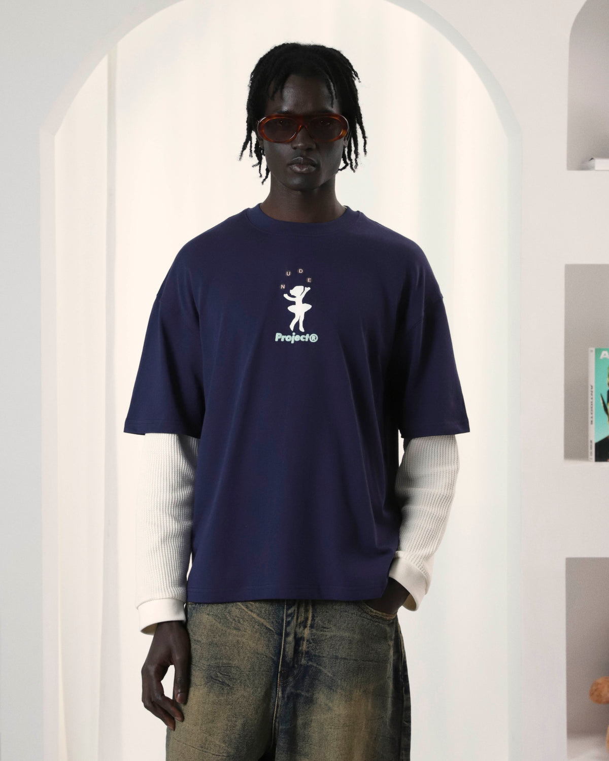 MAN [Model is 186cm/6’1” wearing size M]