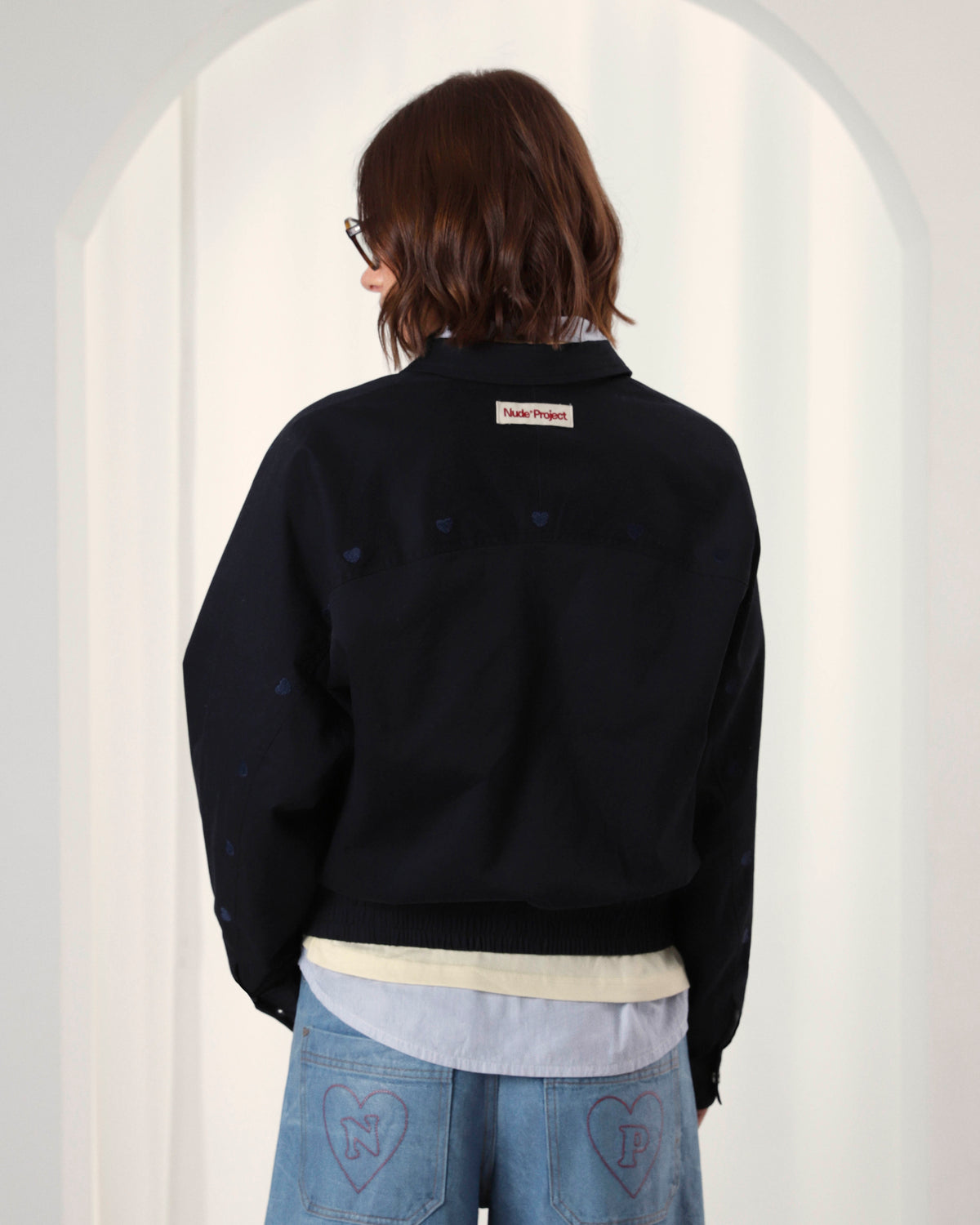 WOMAN [Model is 177cm/5’9” wearing size S]