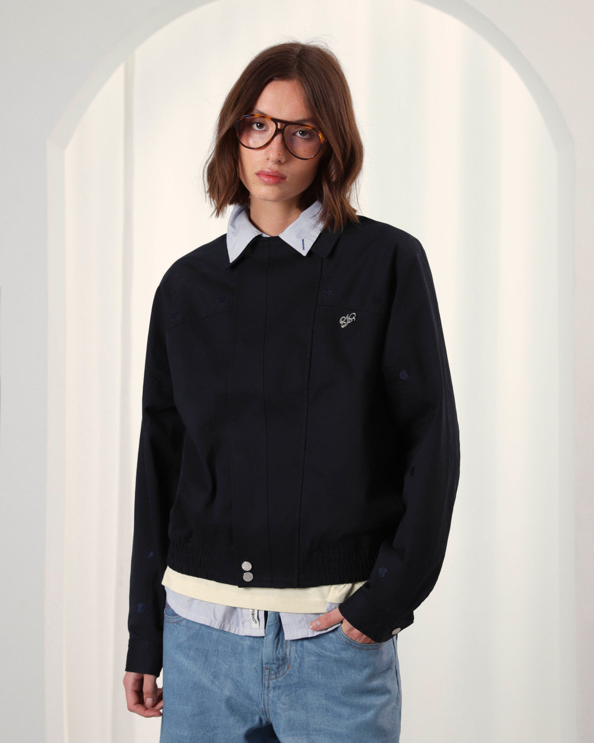 WOMAN [Model is 177cm/5’9” wearing size S]