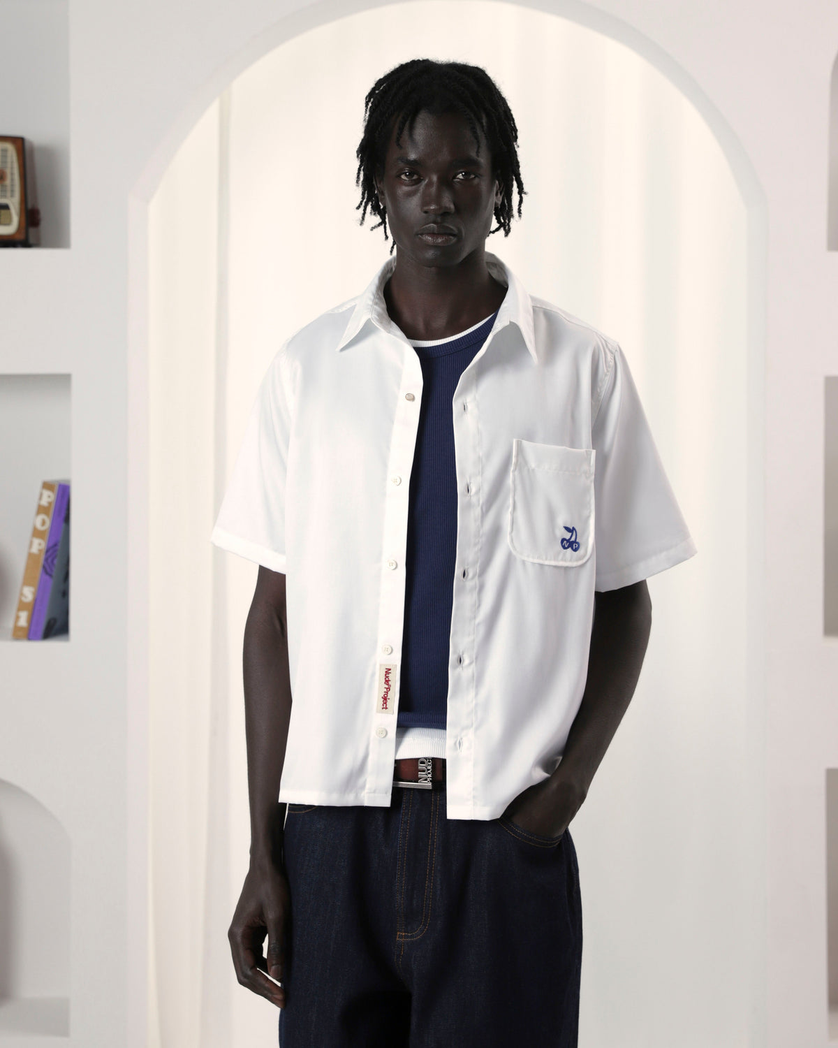 man [Model is 186cm/6’1” wearing size M]