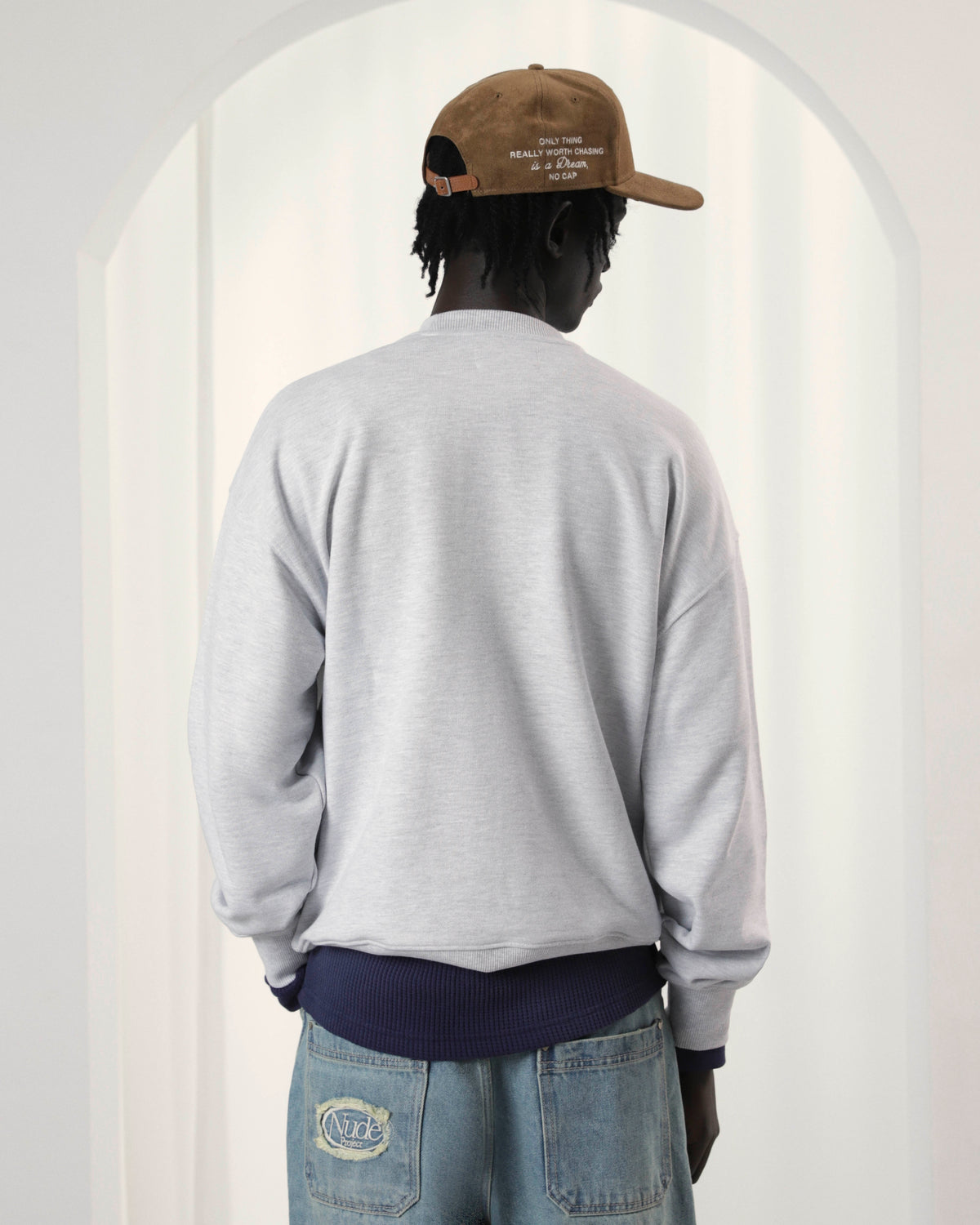 man [Model is 186cm/6’1” wearing size M]