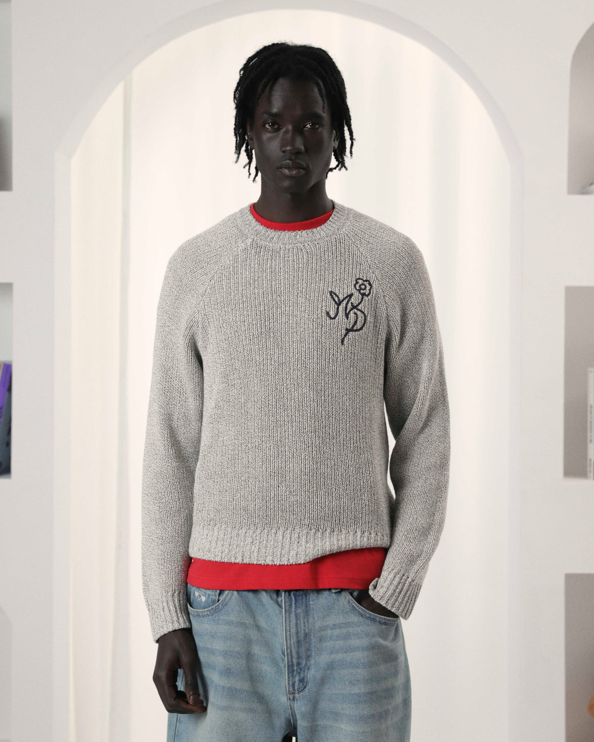 MAN [Model is 186cm/6’1” wearing size M]