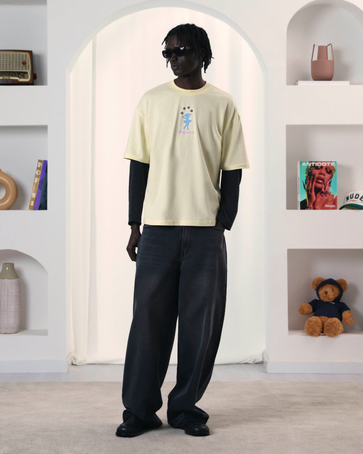 man [Model is 186cm/6’1” wearing size M]