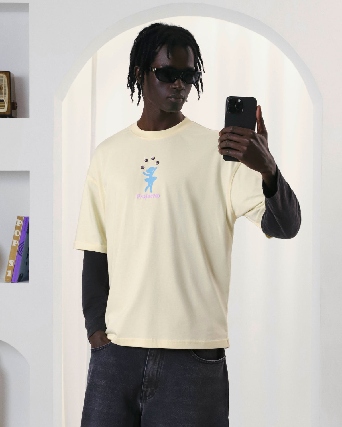 man [Model is 186cm/6’1” wearing size M]