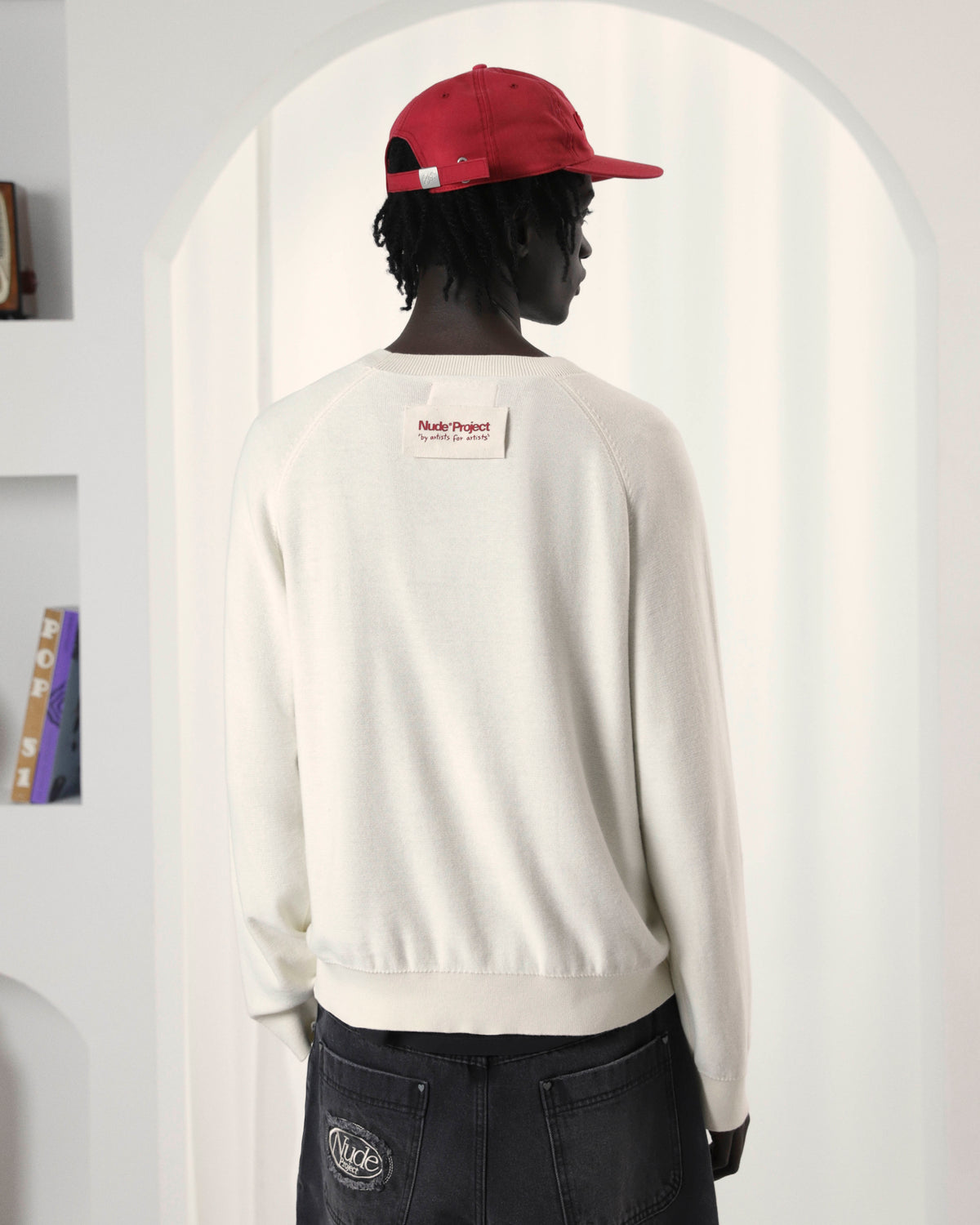 MAN [Model is 186cm/6’1” wearing size M]