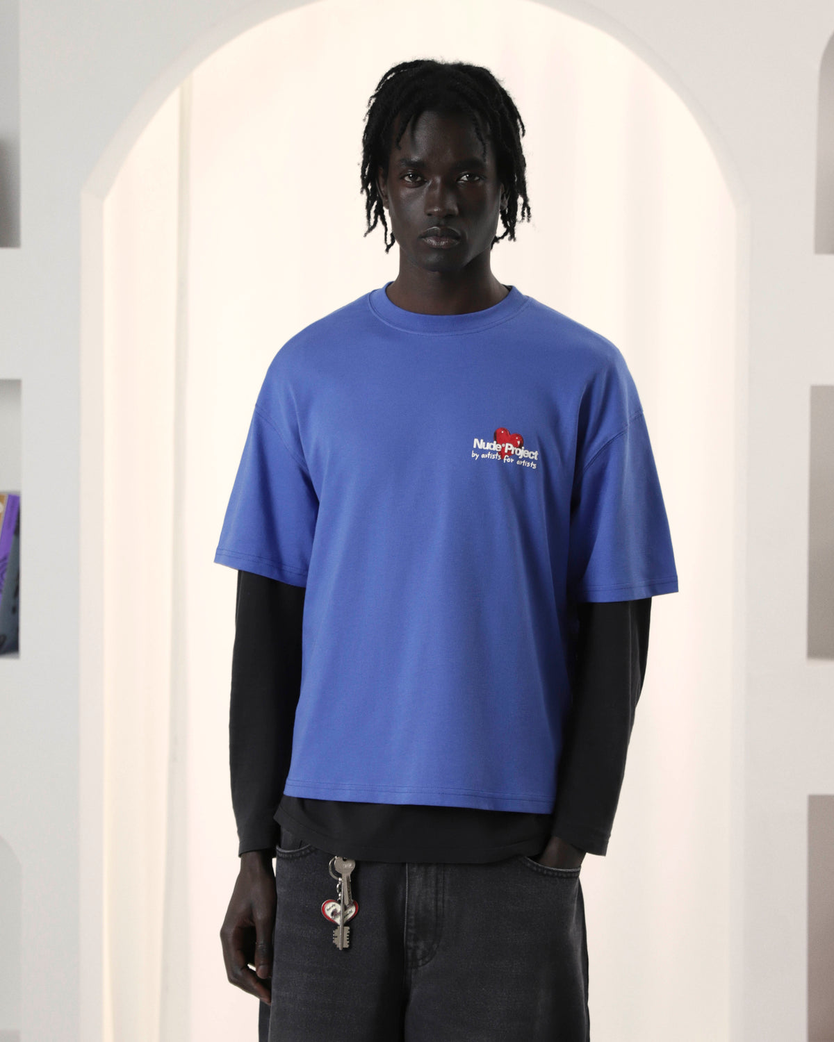 MAN [Model is 186cm/6’1” wearing size M]