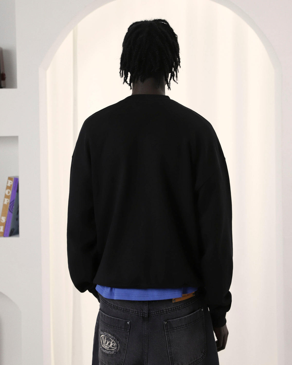 man [Model is 186cm/6’1” wearing size M]