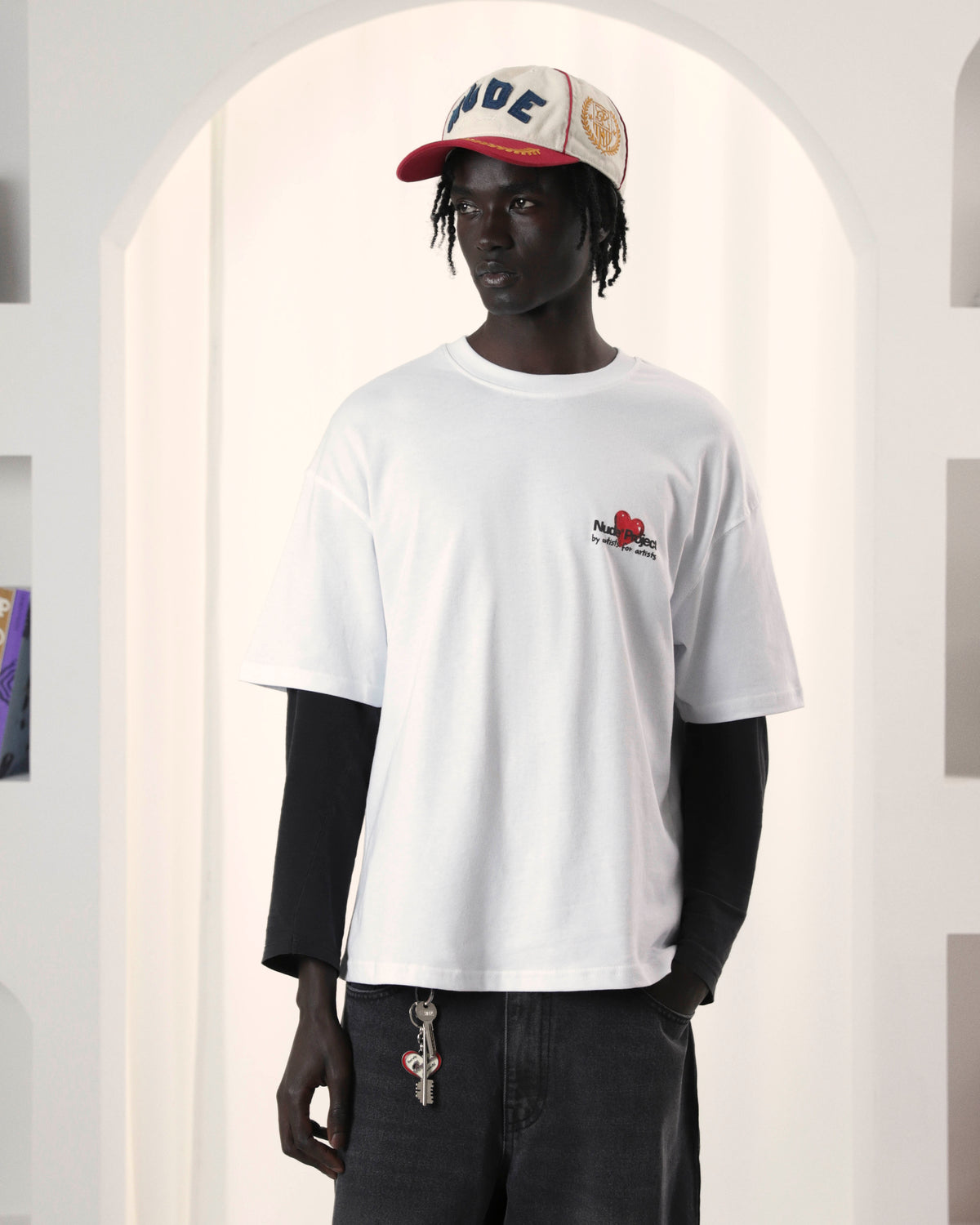 MAN [Model is 186cm/6’1” wearing size M]