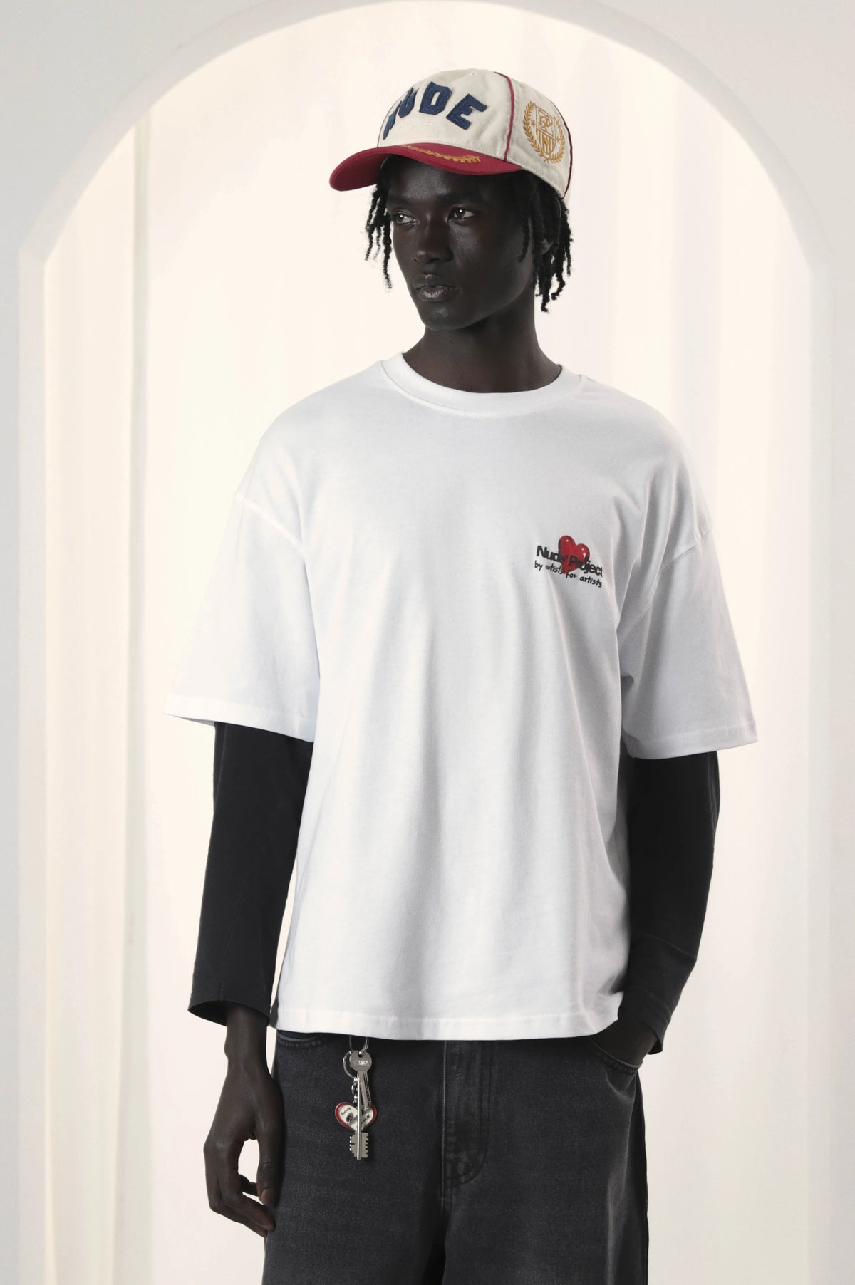 MAN [Model is 186cm/6’1” wearing size M]