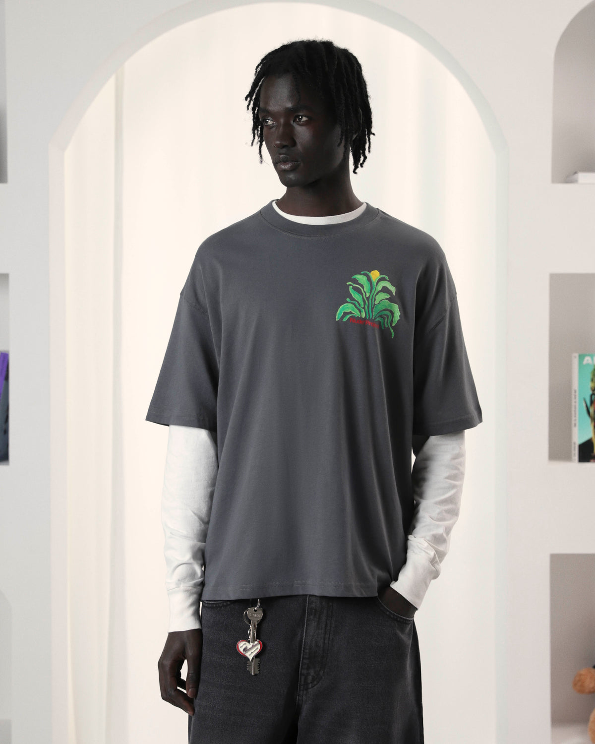 MAN [Model is 186cm/6’1” wearing size M]