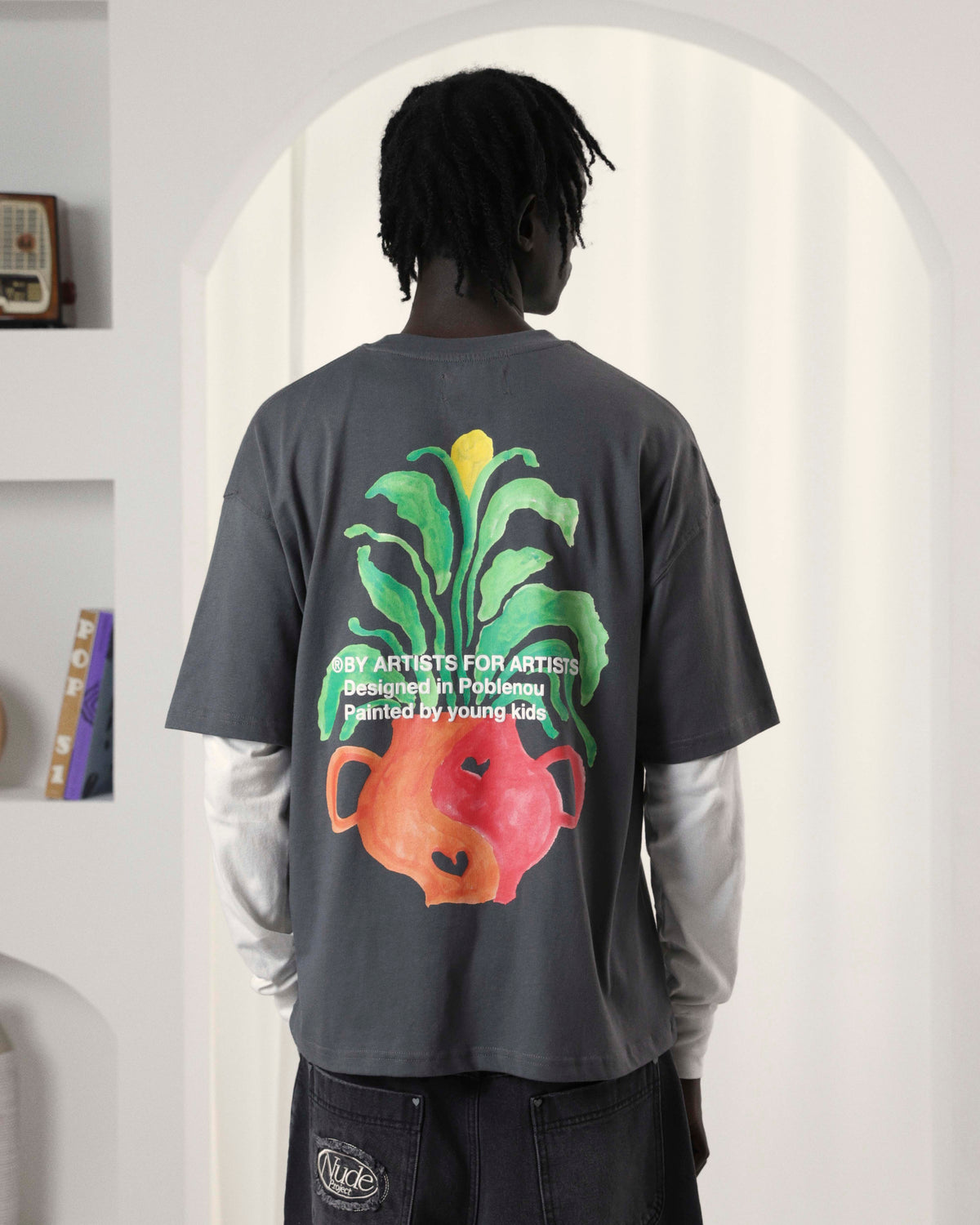 MAN [Model is 186cm/6’1” wearing size M]